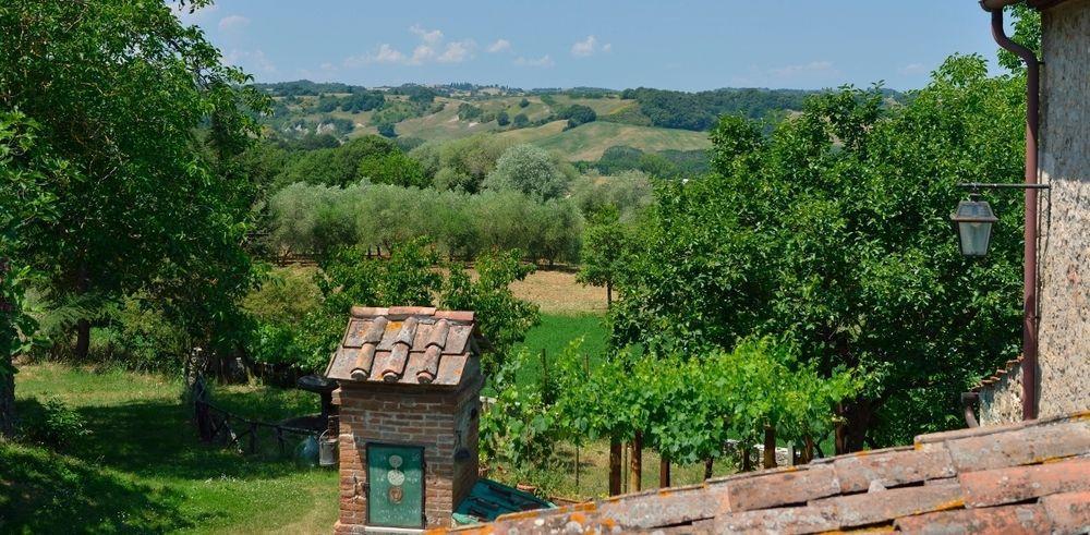 La Murata Rapolano Terme Exterior foto